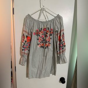 Free people floral dress